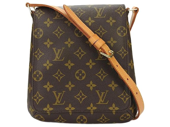 Sac à épaule Monogram Louis Vuitton Cuir vernis  ref.1515006