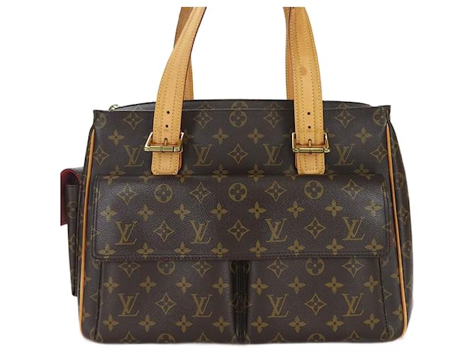 Monogram Tote Bag von Louis Vuitton Lackleder  ref.1515008