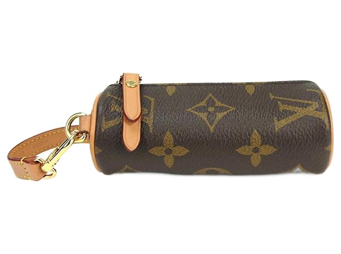 Louis Vuitton Monogram Pouch Charm Patent leather  ref.1515009