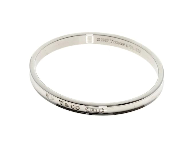 Tiffany & Co Pulseira de charme em prata Tiffany 1837  ref.1515077