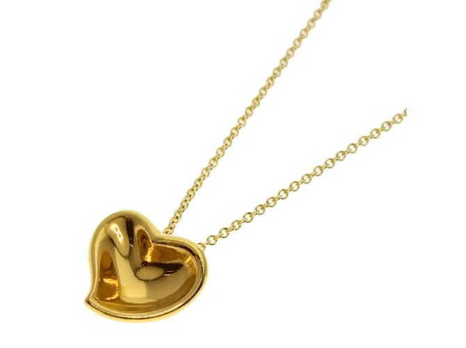 Tiffany & Co Collier Full Heart Tiffany en or jaune 18K  ref.1515078