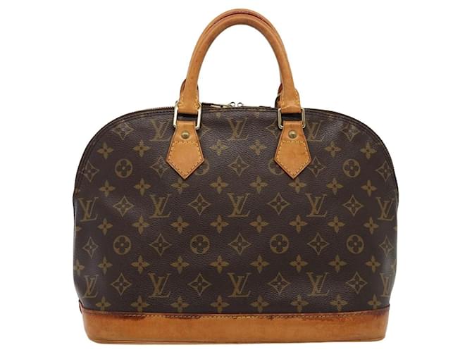 Louis Vuitton Alma Toile Marron  ref.1515095