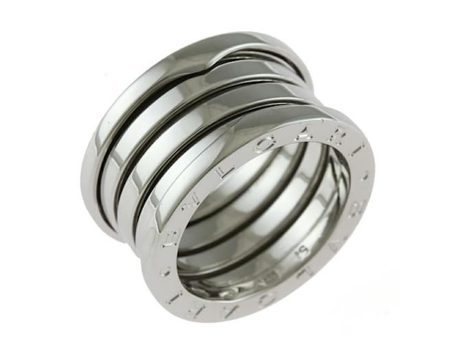 Bulgari Bvlgari B.zero1 White Gold Band Ring  ref.1515097