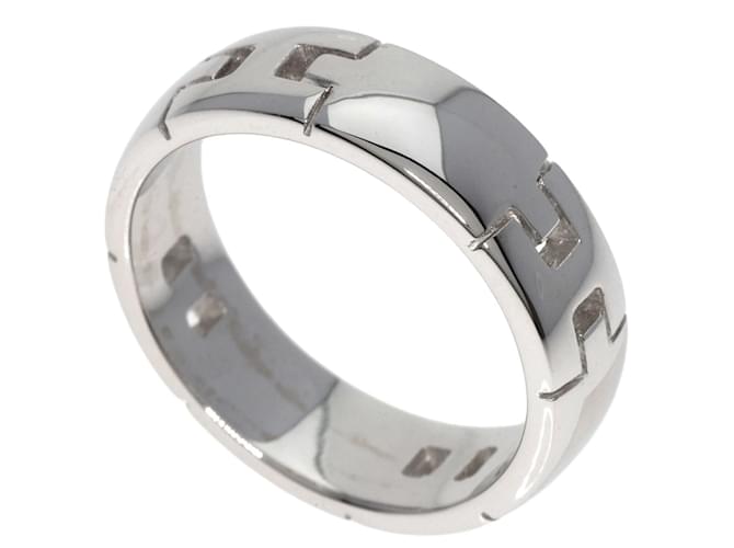 Hermès Hermes Hercules Anniversary Ring in 18K White Gold  ref.1515106