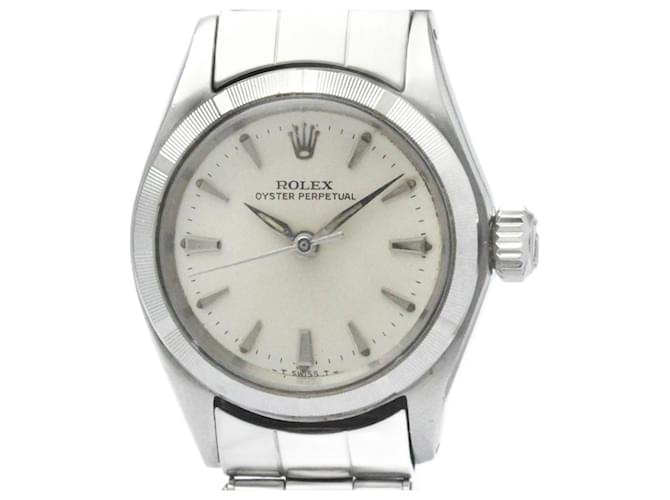 Montre automatique pour femmes Vintage Rolex Oyster Perpetual 6623 en acier  ref.1515140