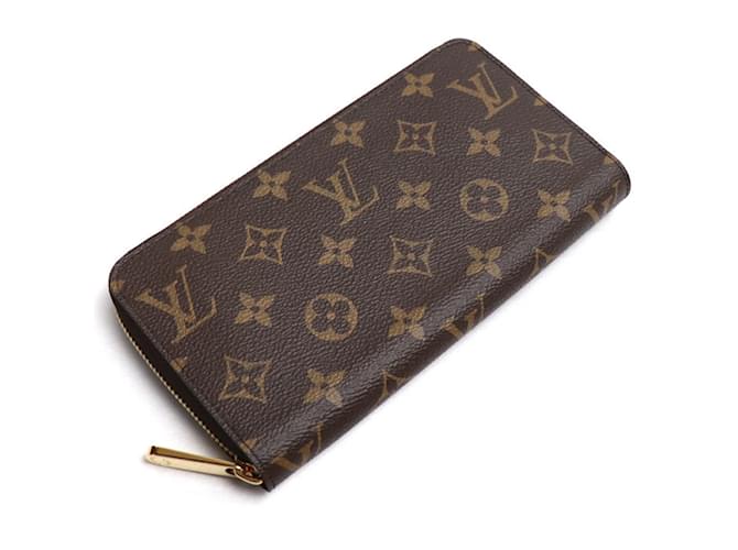 Louis Vuitton Monogram Long Wallet Brown Patent leather  ref.1515161