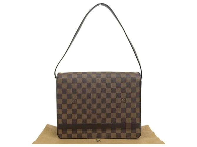 Bolso Louis Vuitton Damier Tribeca Carré One Shoulder Damier ebene  ref.1515187