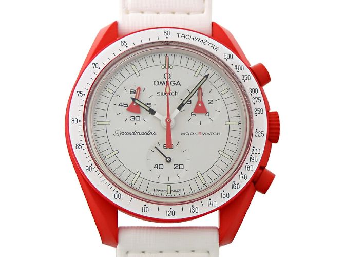 SWATCH x OMEGA Reloj Misión Lunar a Marte