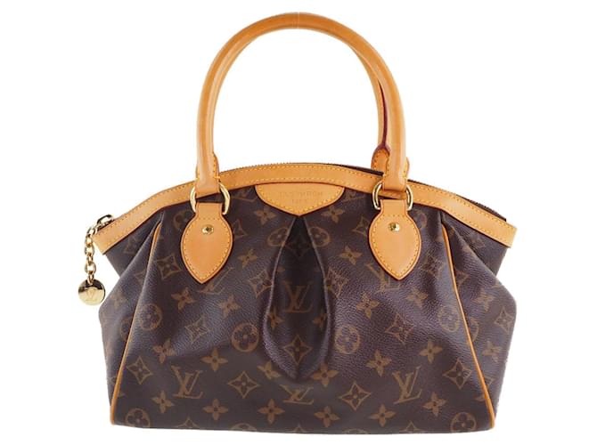 Bolsa Louis Vuitton Tivoli PM Monograma Couro envernizado  ref.1515221