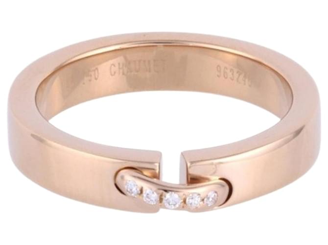 Bague Chaumet Lien Evidence en or rose K18PG  ref.1515231