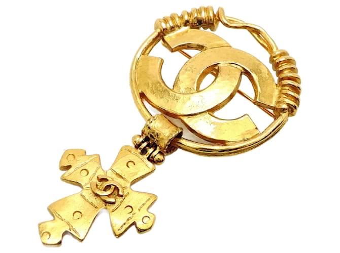 Chanel Cocomark Ladies Brooch GP  ref.1515251