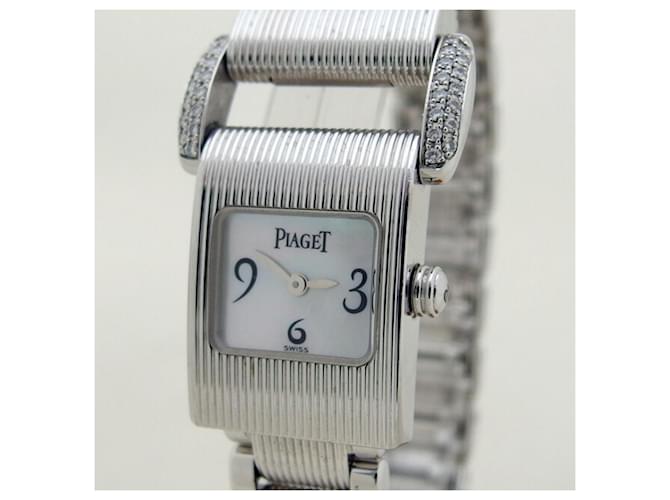 Relógio de pulso em diamante Pave da Miss Protocole Piaget  ref.1515261