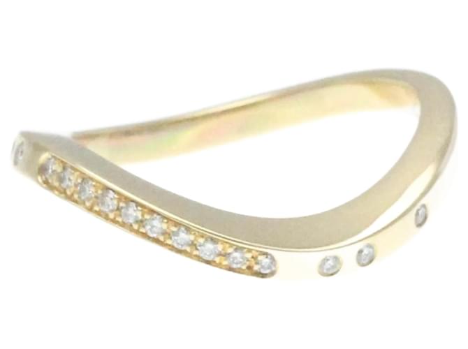 Cartier Nouvelle Vague Diamond Ring Golden Yellow gold  ref.1515379