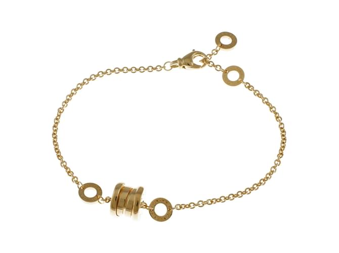 Bulgari Pulsera charm Bvlgari B.zero1 en oro de 18K Dorado Oro blanco  ref.1515381