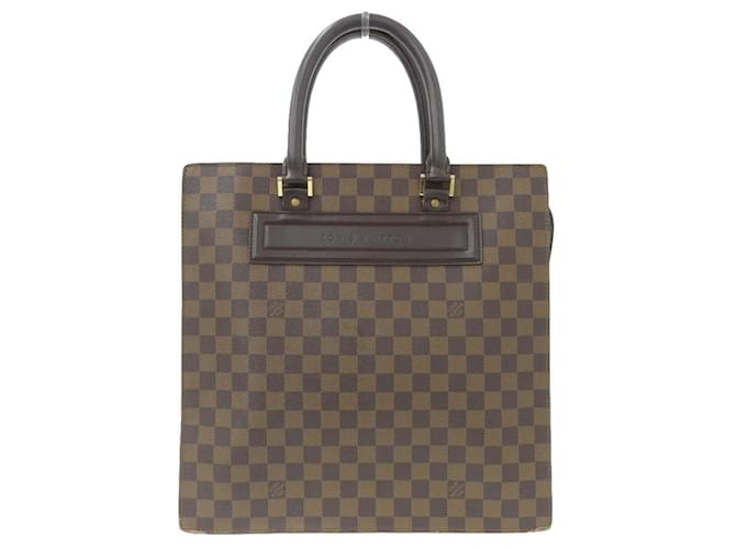 Sac à main Louis Vuitton Damier Venice GM Damier ebène  ref.1515394