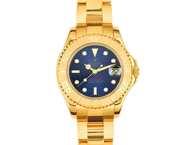 Montre-bracelet automatique Rolex Yacht-Master 68628 Jaune  ref.1515437