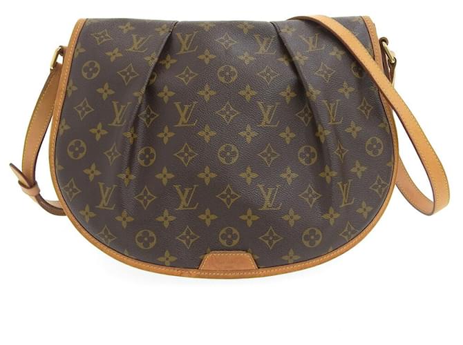 Louis Vuitton Monogram Menilmontane MM Shoulder Bag Patent leather  ref.1515452