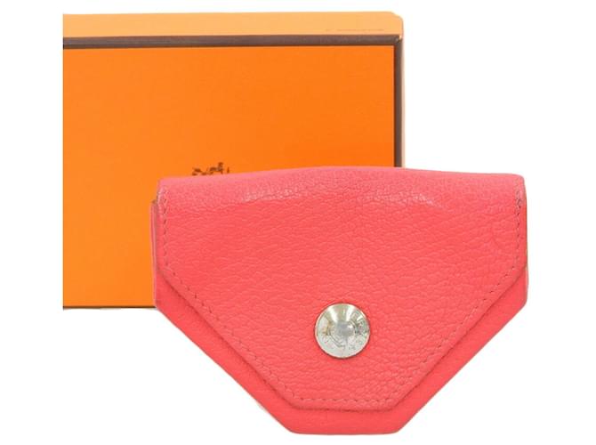 Hermès Monedero Hermes Le Sois Sanduze en rosa Diamante  ref.1515455