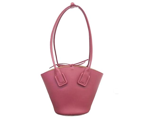 Rote Korbtasche Bottega Veneta für Frauen  ref.1515468