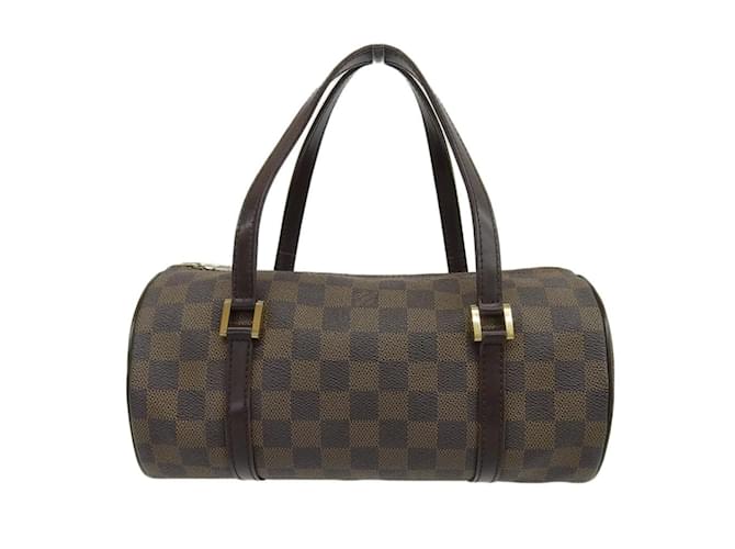 Bolsa Louis Vuitton Damier Papillon PM 27 Damier ebene Lona  ref.1515485