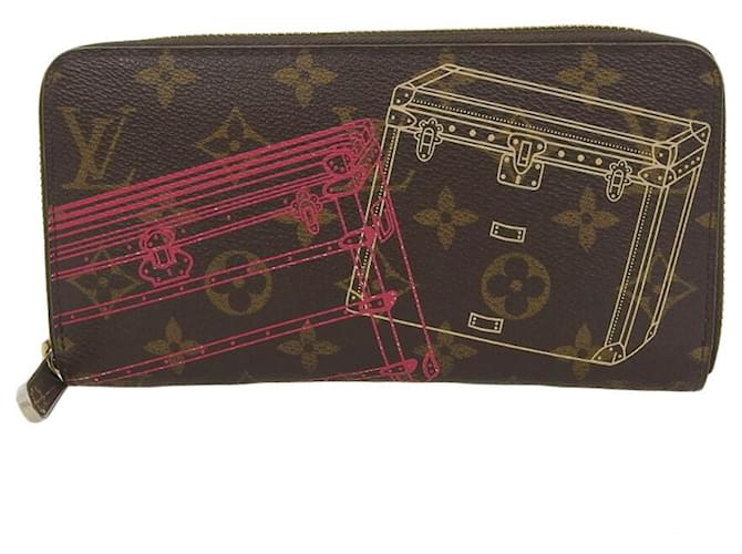 Louis Vuitton Monogram Zippy Wallet Patent leather  ref.1515486