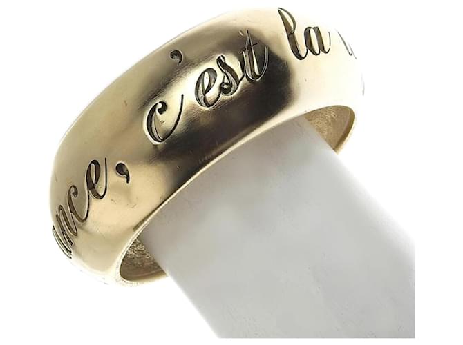 Chanel CHANEL Coco Bangle 07 P Golden Vergoldet  ref.1515493