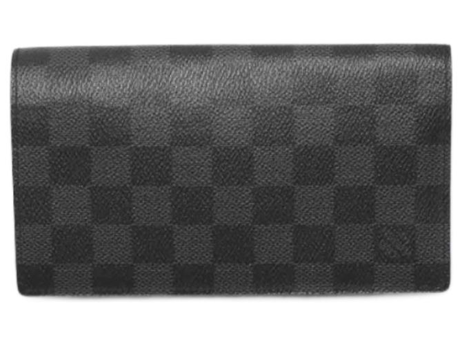 Cartera larga Damier Graphite Louis Vuitton Damier ebene