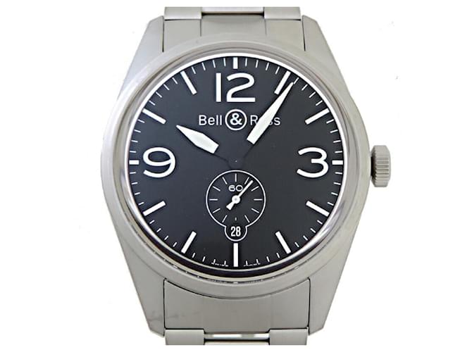 Reloj para hombre Bell & Ross BR125-95-SS Negro  ref.1515539