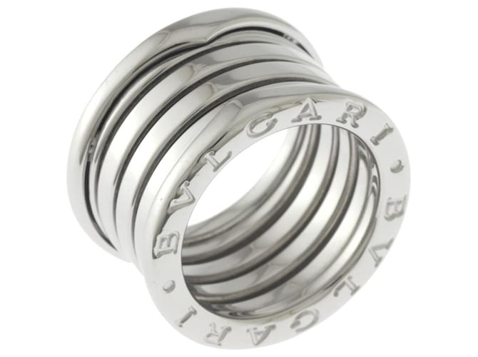 Bulgari Bague B.zero1 en or blanc 18K de Bvlgari Argenté  ref.1515546