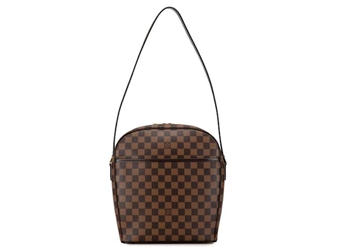 Louis Vuitton Ipanema Marrom Lona  ref.1515634