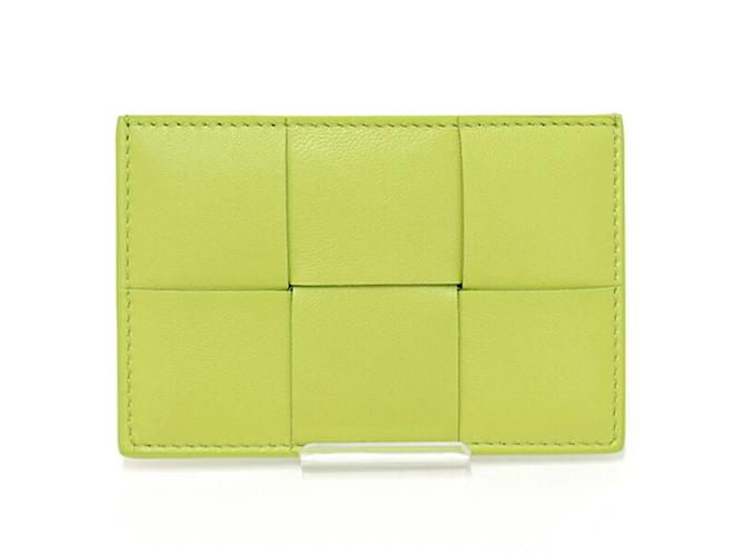 Étui à cartes de crédit Bottega Veneta Cassette Cuir  ref.1515916