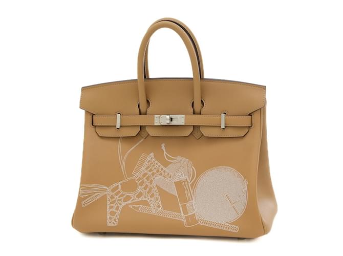 Hermès Hermes Birkin 25 Handbag Leather  ref.1515968