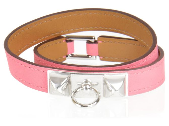 Pulseira de charme Rival de Bretour da Hermès Rosa