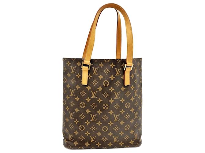 Louis Vuitton Vavin GM Tote Bag Brown Monogram Patent leather  ref.1515974