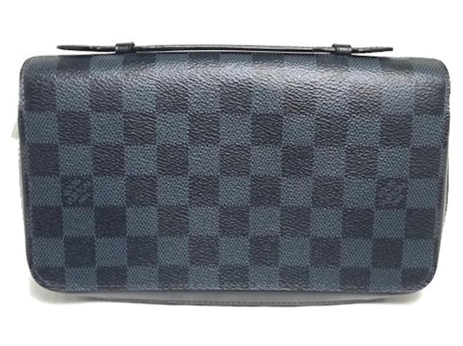 Louis Vuitton Zippy XL Damier Ecobalt Wallet Blue Cloth  ref.1515985