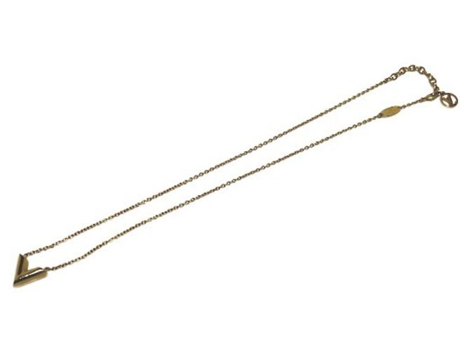 Collana d'oro Louis Vuitton