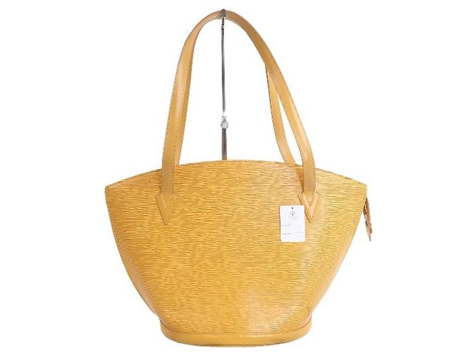 Sac à main Epi Saint-Jacques de Louis Vuitton Jaune