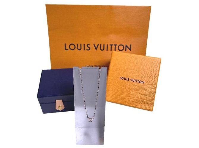 Collar Péndulo Ideal Blossom Louis Vuitton Dorado