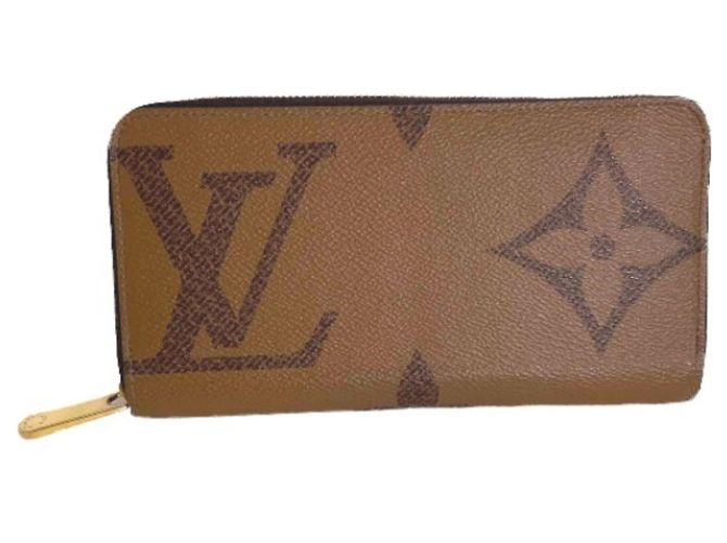 Louis Vuitton Brown Monogram Long Wallet