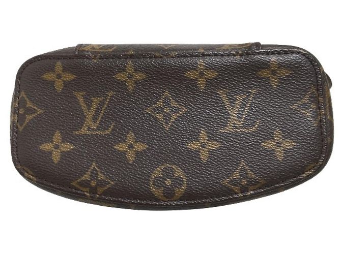 Cofre de joyas Monogram Louis Vuitton Castaño