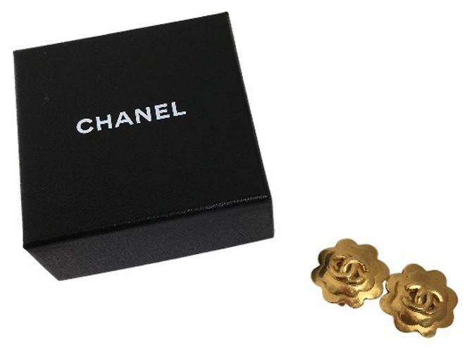Orecchini earcuff in oro Chanel D'oro 