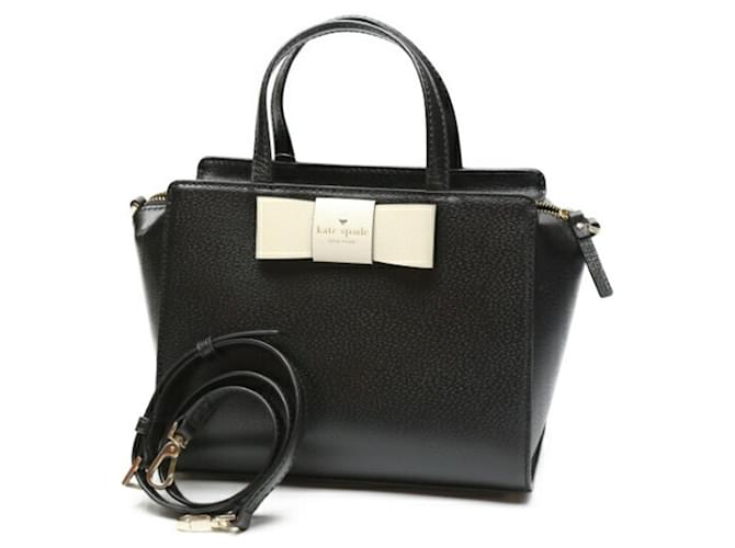 Borsa nera/bianca Kate Spade Nero Bianco  ref.1516011