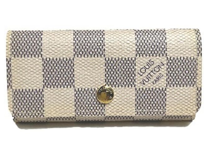 Louis Vuitton Damier Azur Keycase