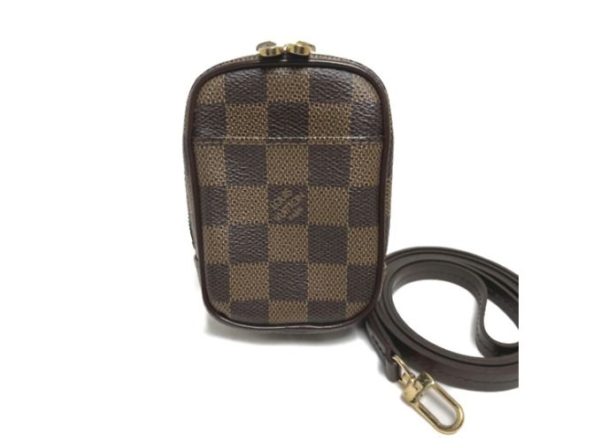 Etui Okapi PM Damier Tasche von Louis Vuitton Braun