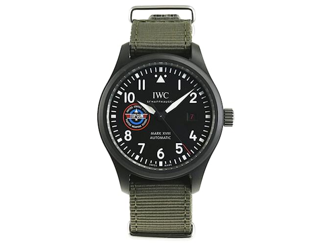 IWC Pilot Watch Mark XVIII Top Gun IW324712 Black  ref.1516051