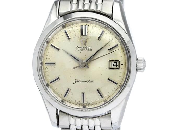 Vintage Omega Seamaster Date Cal 503 Watch  ref.1516057