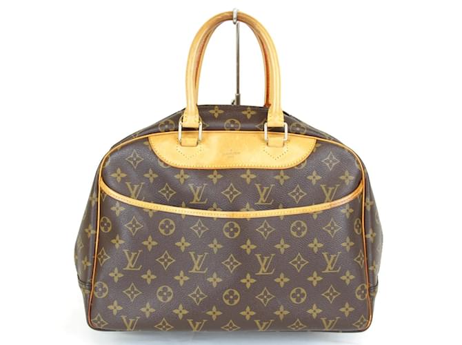 Sac Deauville de Louis Vuitton Cuir vernis Monogramme  ref.1516075