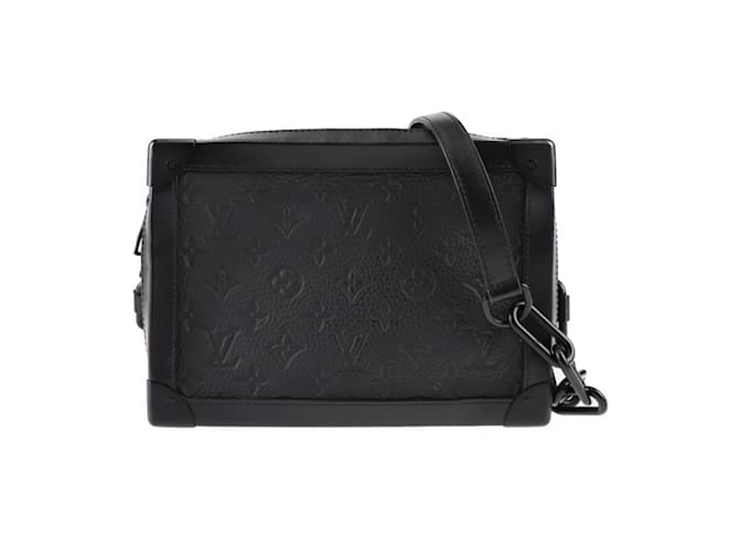 Sac à bandoulière Soft Trunk Monogram Louis Vuitton Noir  ref.1516097