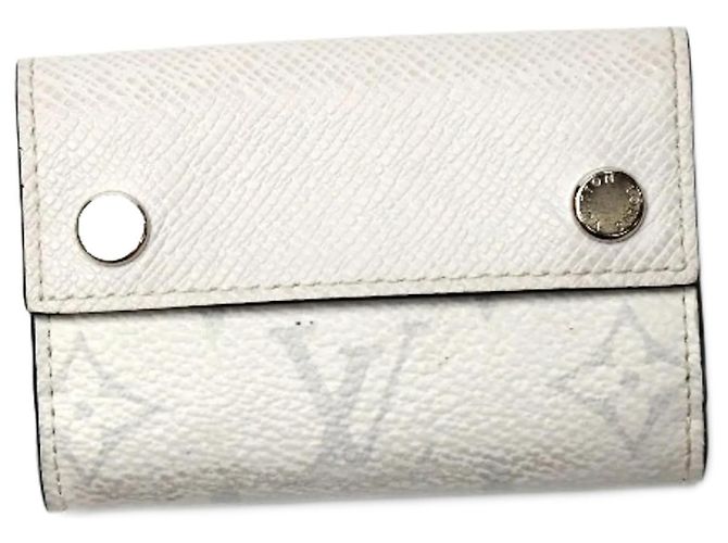 Carteira Compacta Discovery Louis Vuitton Branco