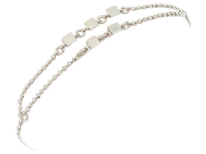 Pulsera de encanto de 2 filas Michel Klein